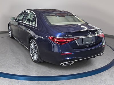 2026 Mercedes-Benz S-Class S 580