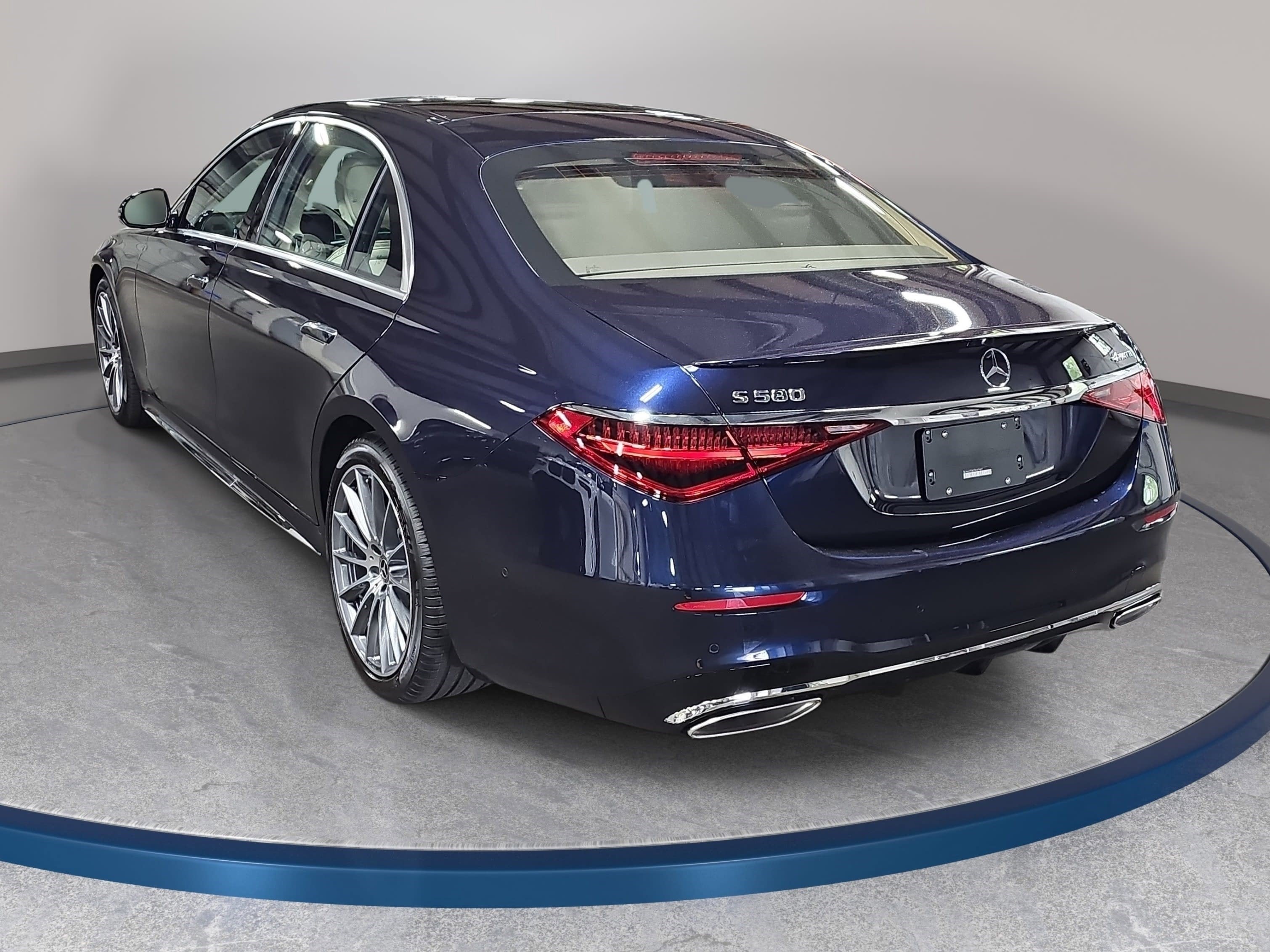2026 Mercedes-Benz S-Class S 580