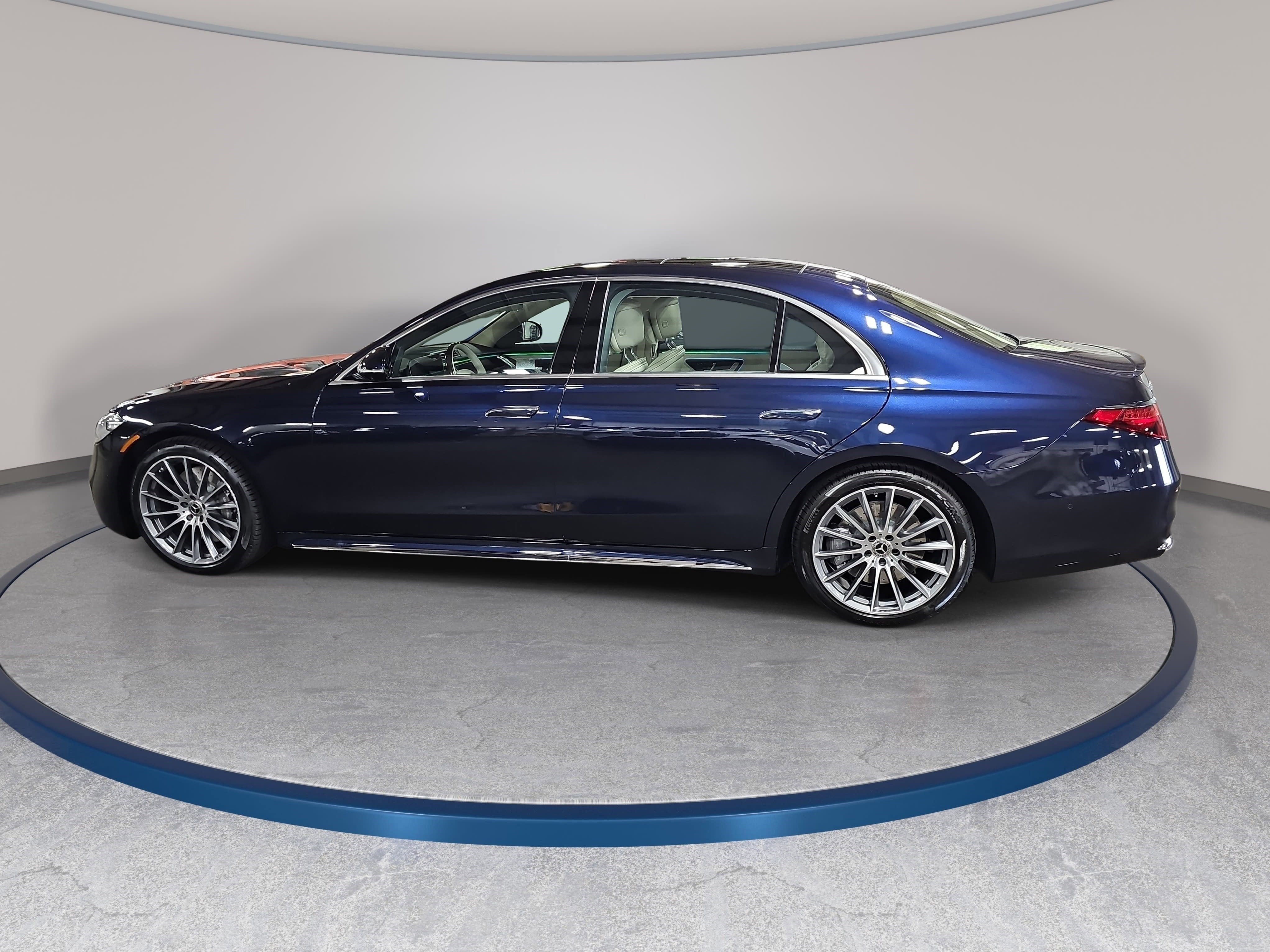 2026 Mercedes-Benz S-Class S 580