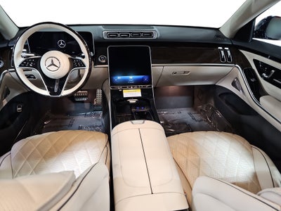 2026 Mercedes-Benz S-Class S 580