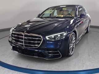 2026 Mercedes-Benz S-Class S 580