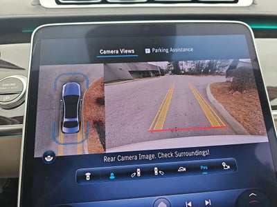 2023 Mercedes-Benz S-Class S 580