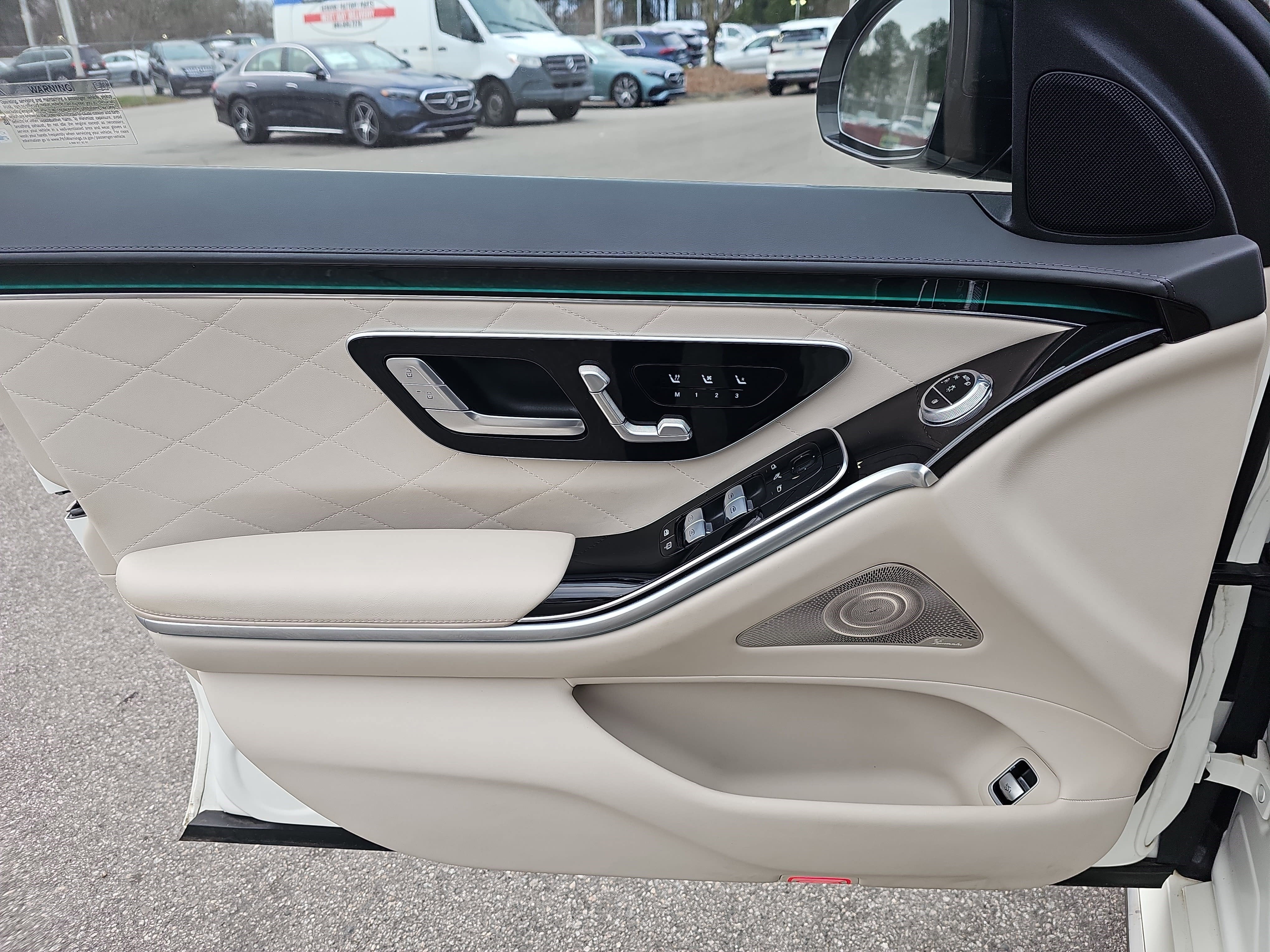 2023 Mercedes-Benz S-Class S 580