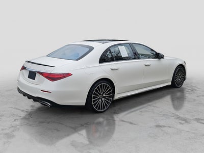 2023 Mercedes-Benz S-Class S 580