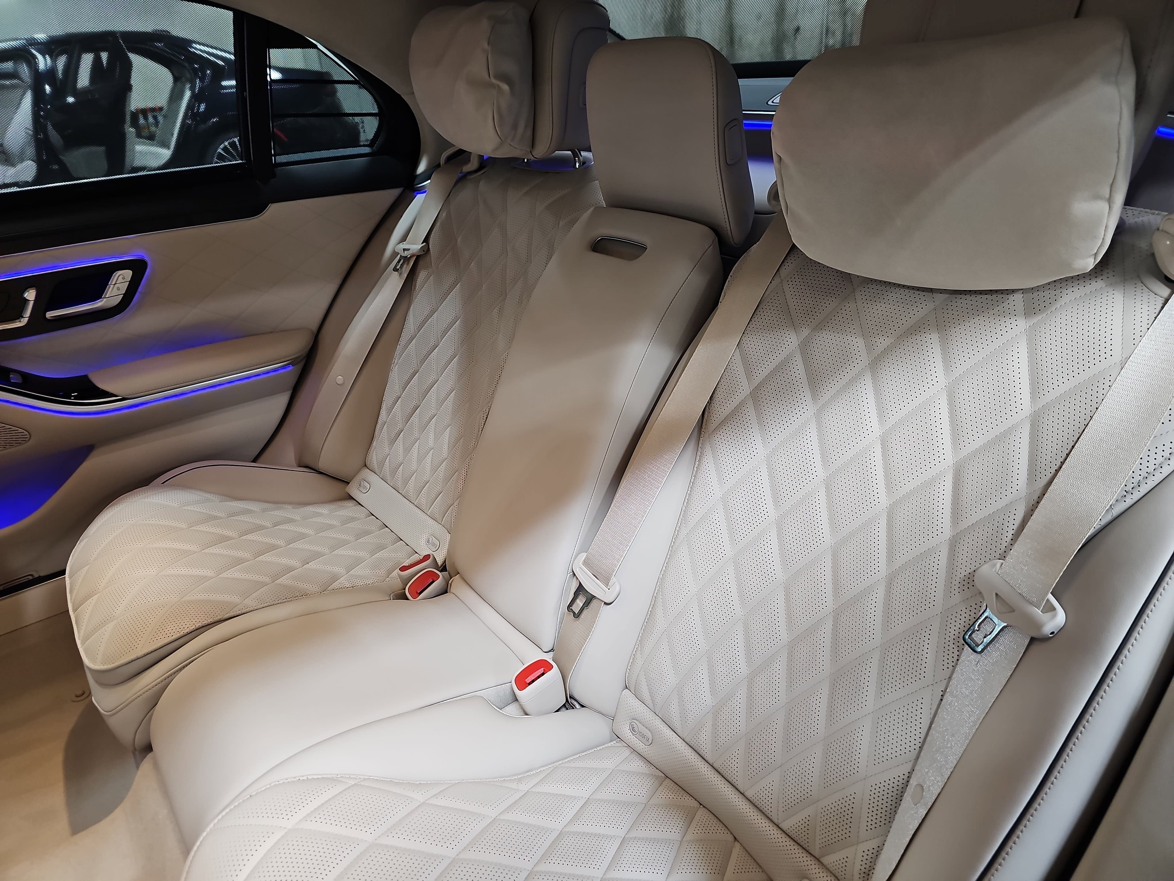 2026 Mercedes-Benz S-Class S 580