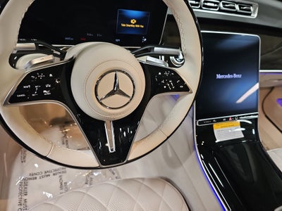 2026 Mercedes-Benz S-Class S 580