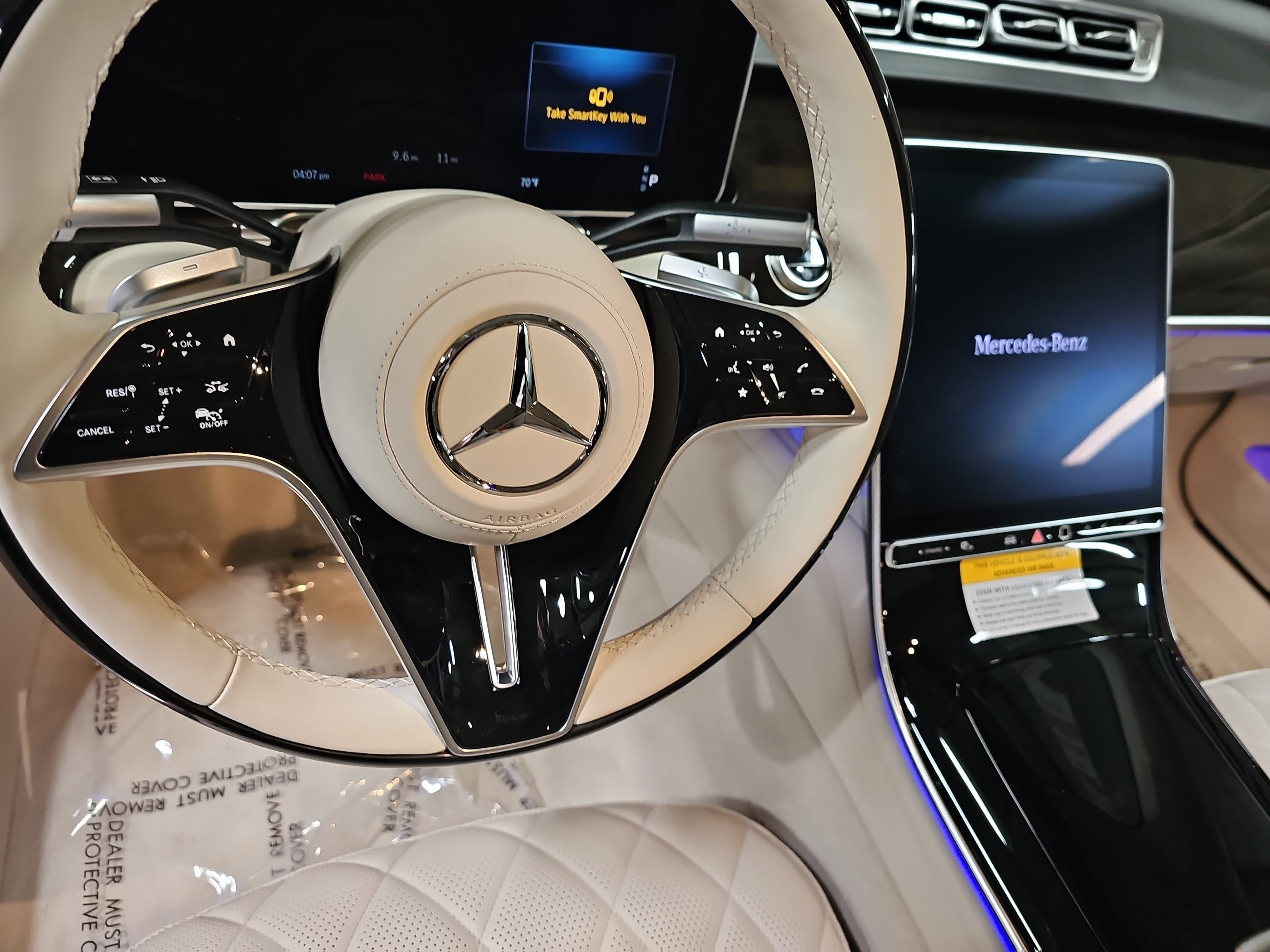 2026 Mercedes-Benz S-Class S 580