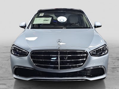 2026 Mercedes-Benz S-Class S 580