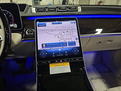 2026 Mercedes-Benz S-Class S 580