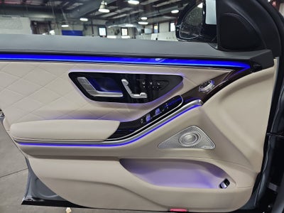 2026 Mercedes-Benz S-Class S 580