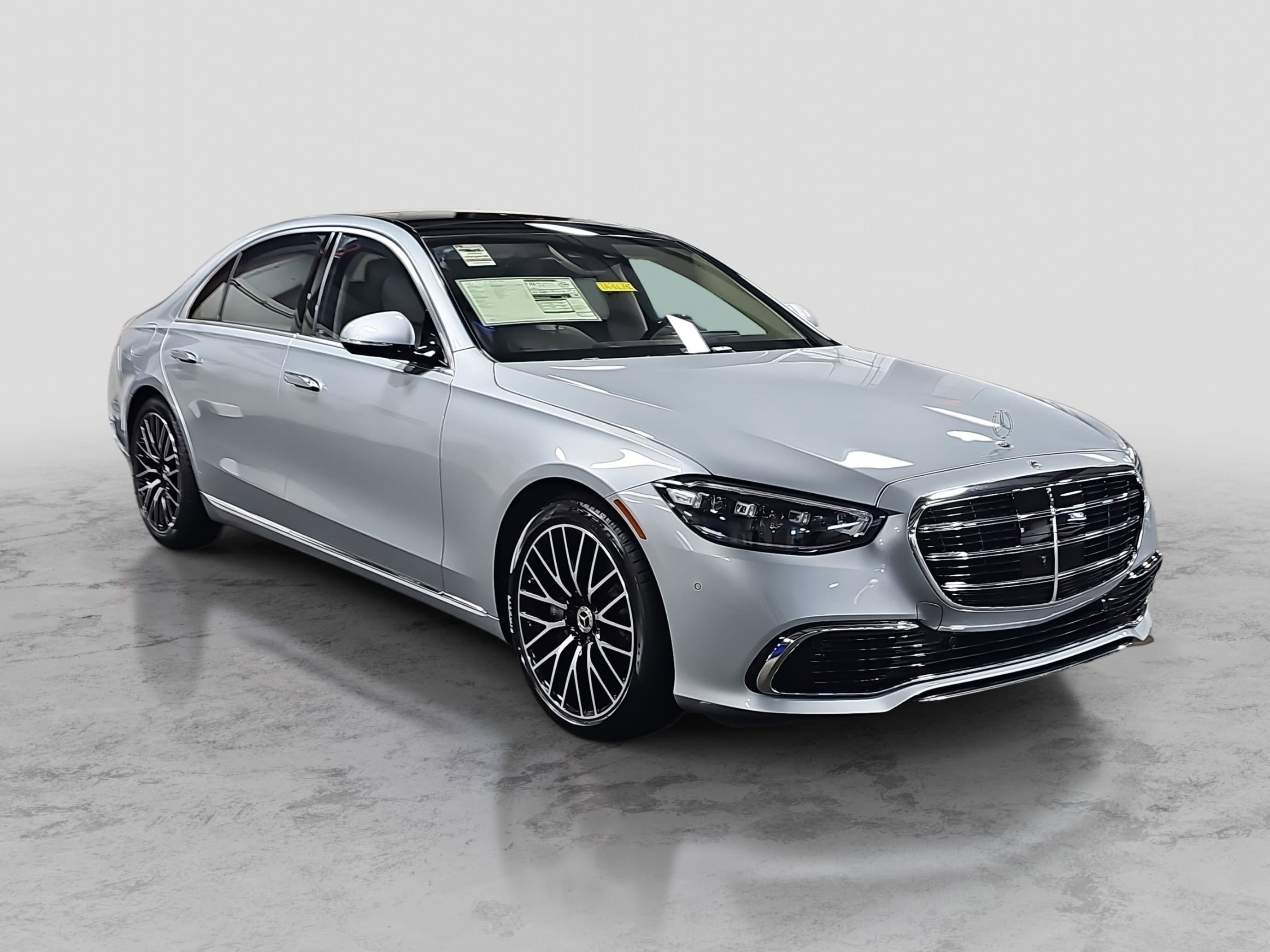 2026 Mercedes-Benz S-Class S 580