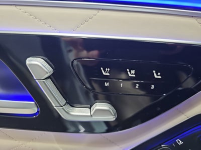 2026 Mercedes-Benz S-Class S 580