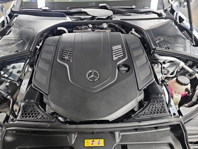 2026 Mercedes-Benz S-Class S 580
