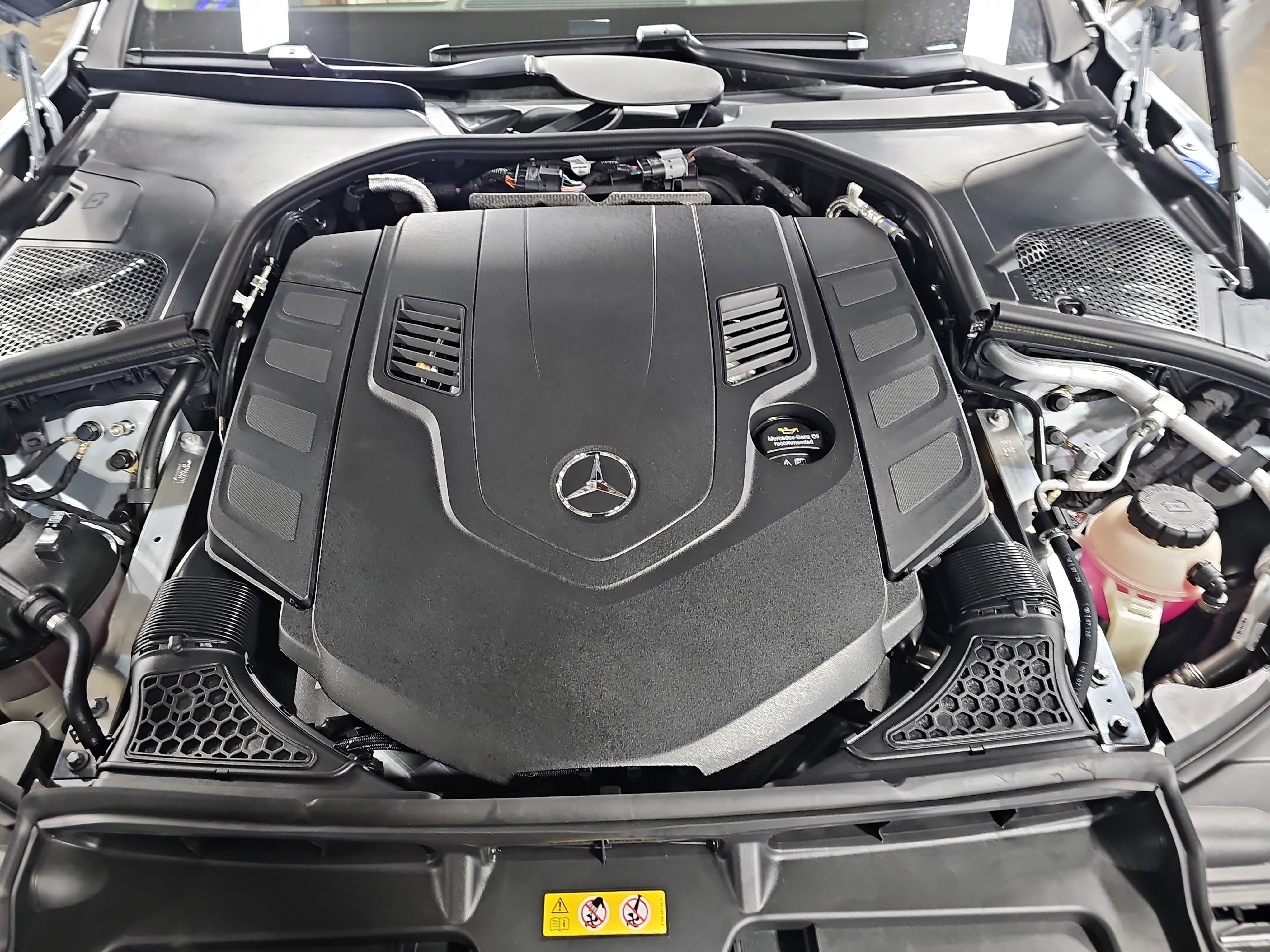 2026 Mercedes-Benz S-Class S 580