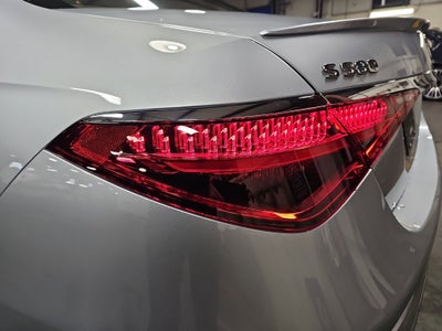 2026 Mercedes-Benz S-Class S 580