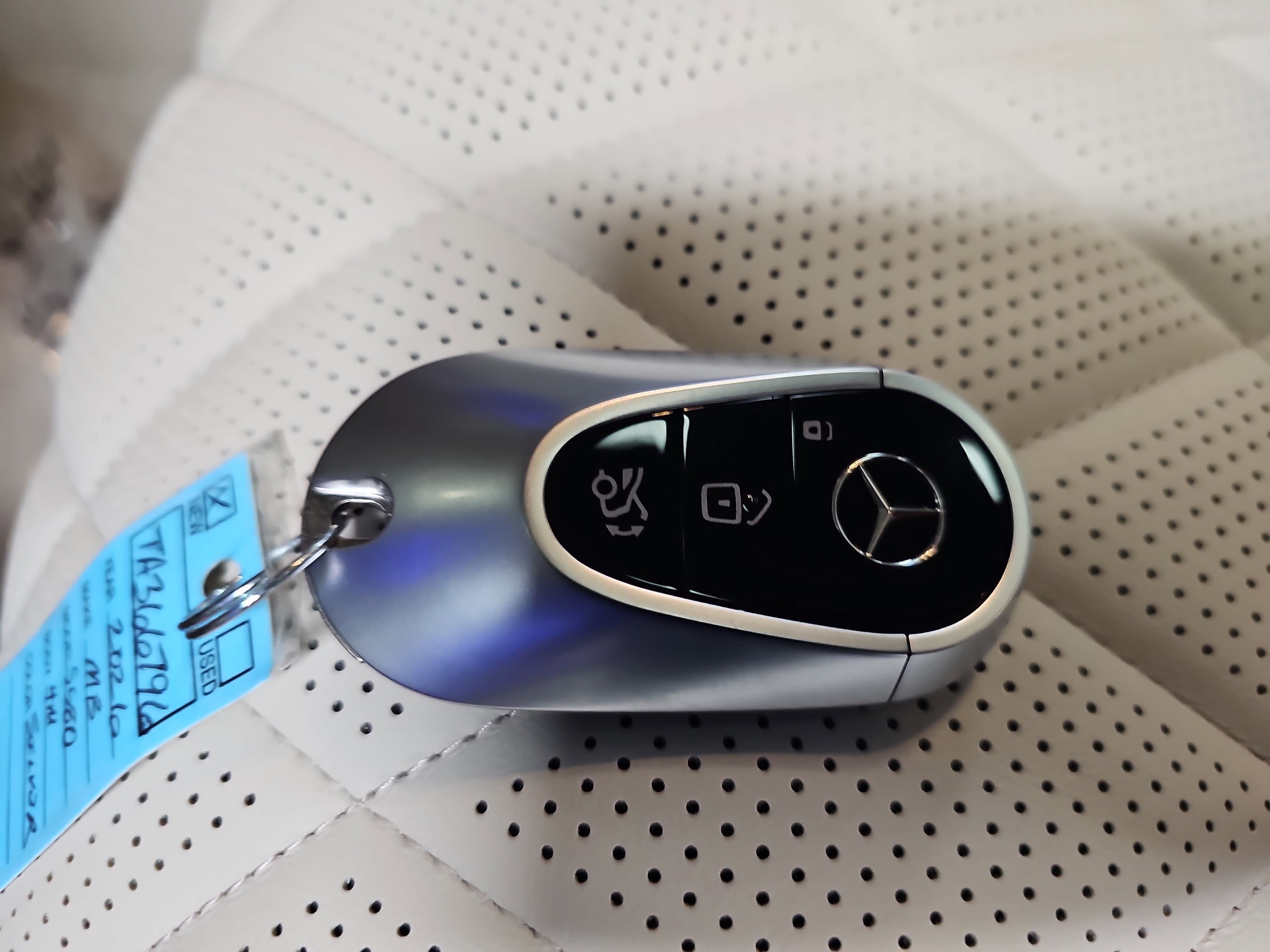 2026 Mercedes-Benz S-Class S 580