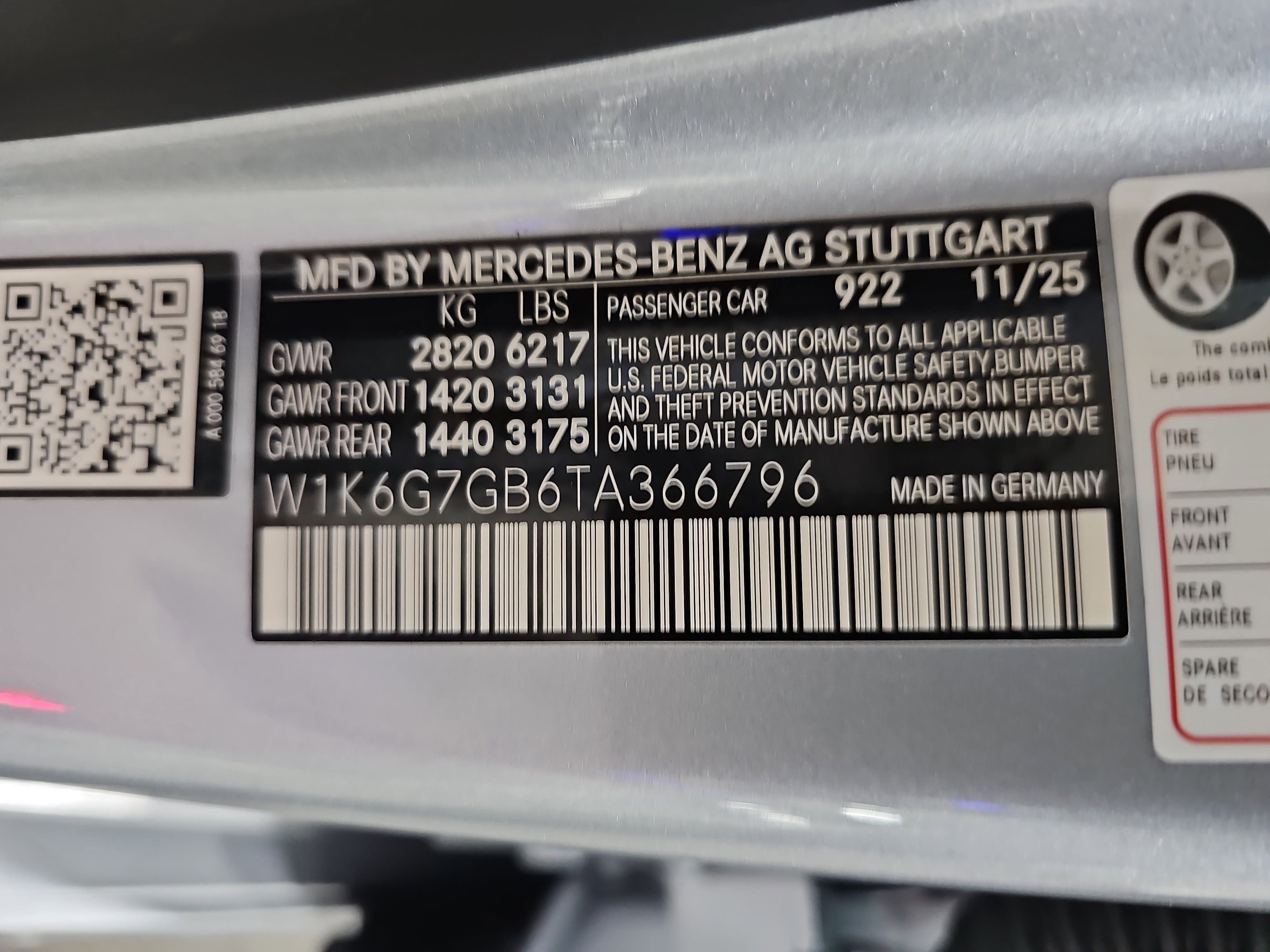 2026 Mercedes-Benz S-Class S 580