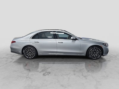 2026 Mercedes-Benz S-Class S 580