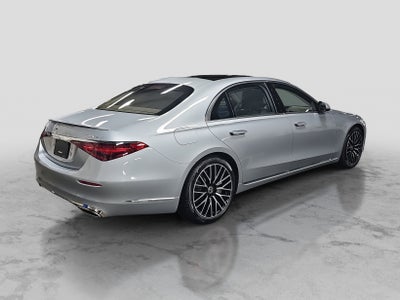 2026 Mercedes-Benz S-Class S 580