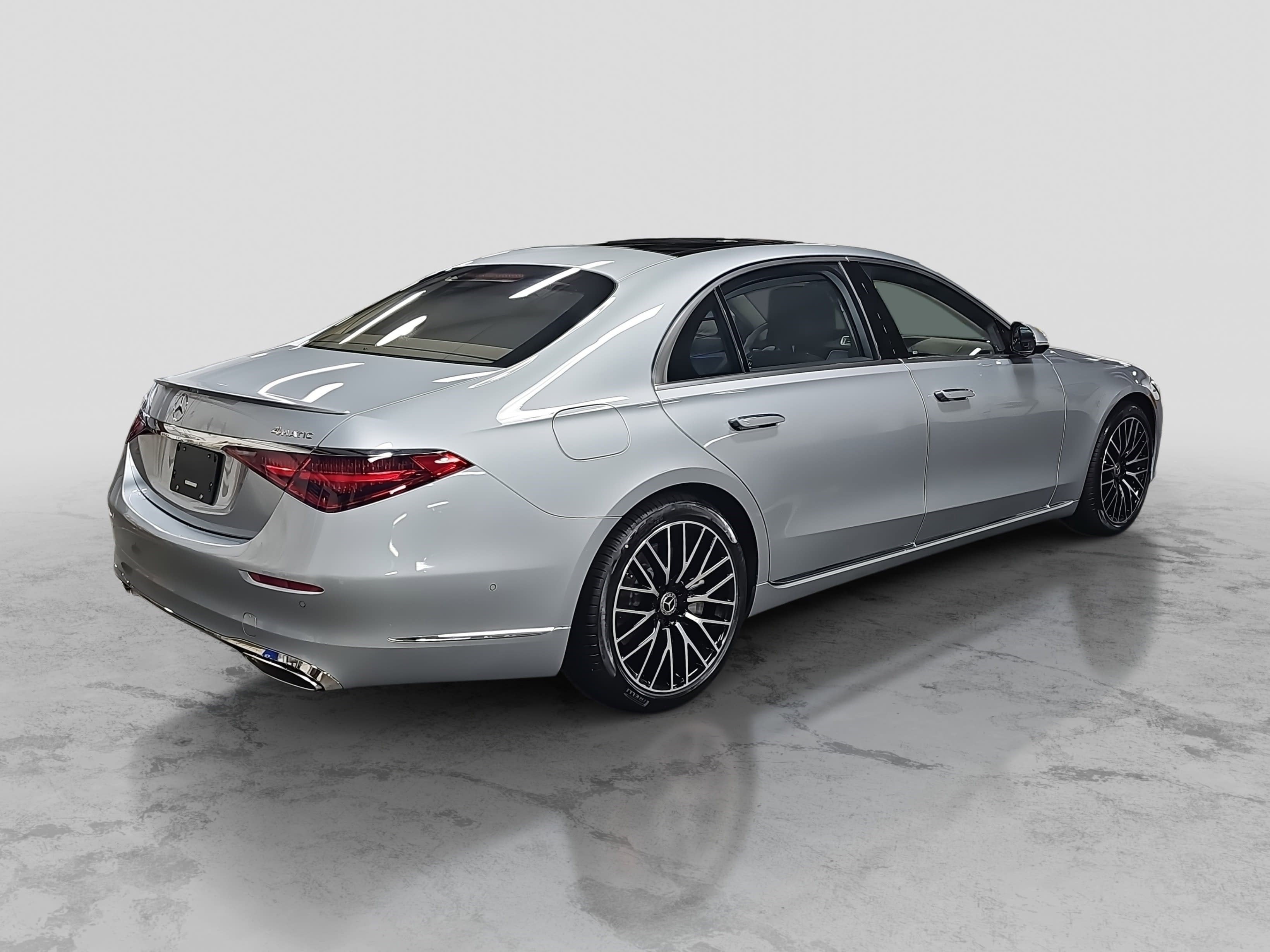 2026 Mercedes-Benz S-Class S 580