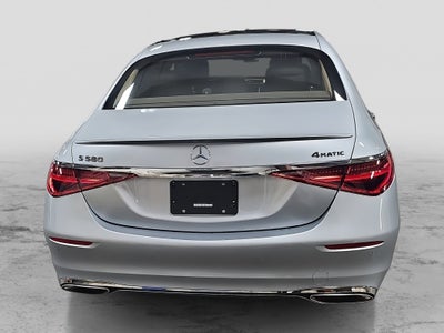 2026 Mercedes-Benz S-Class S 580