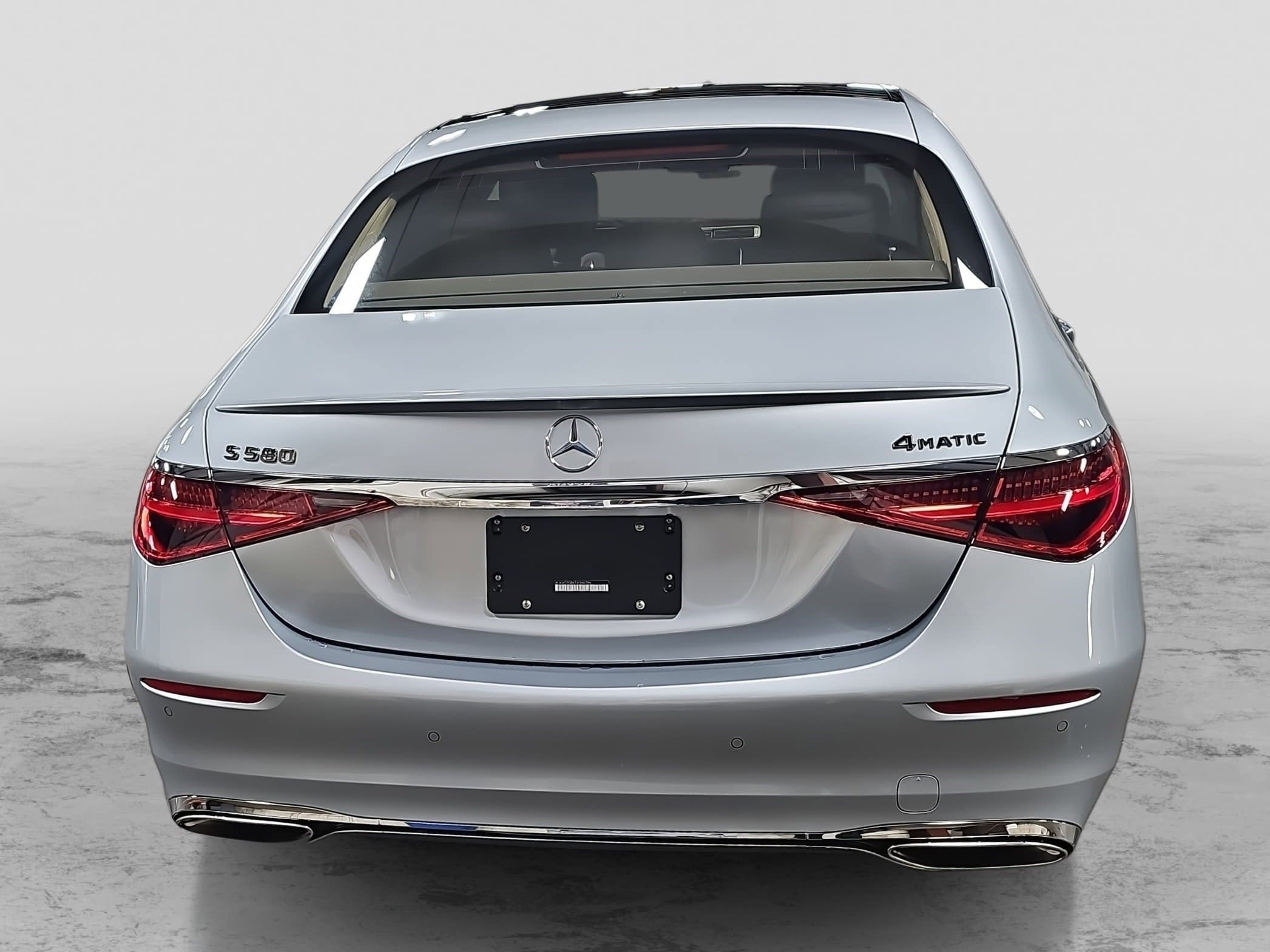 2026 Mercedes-Benz S-Class S 580