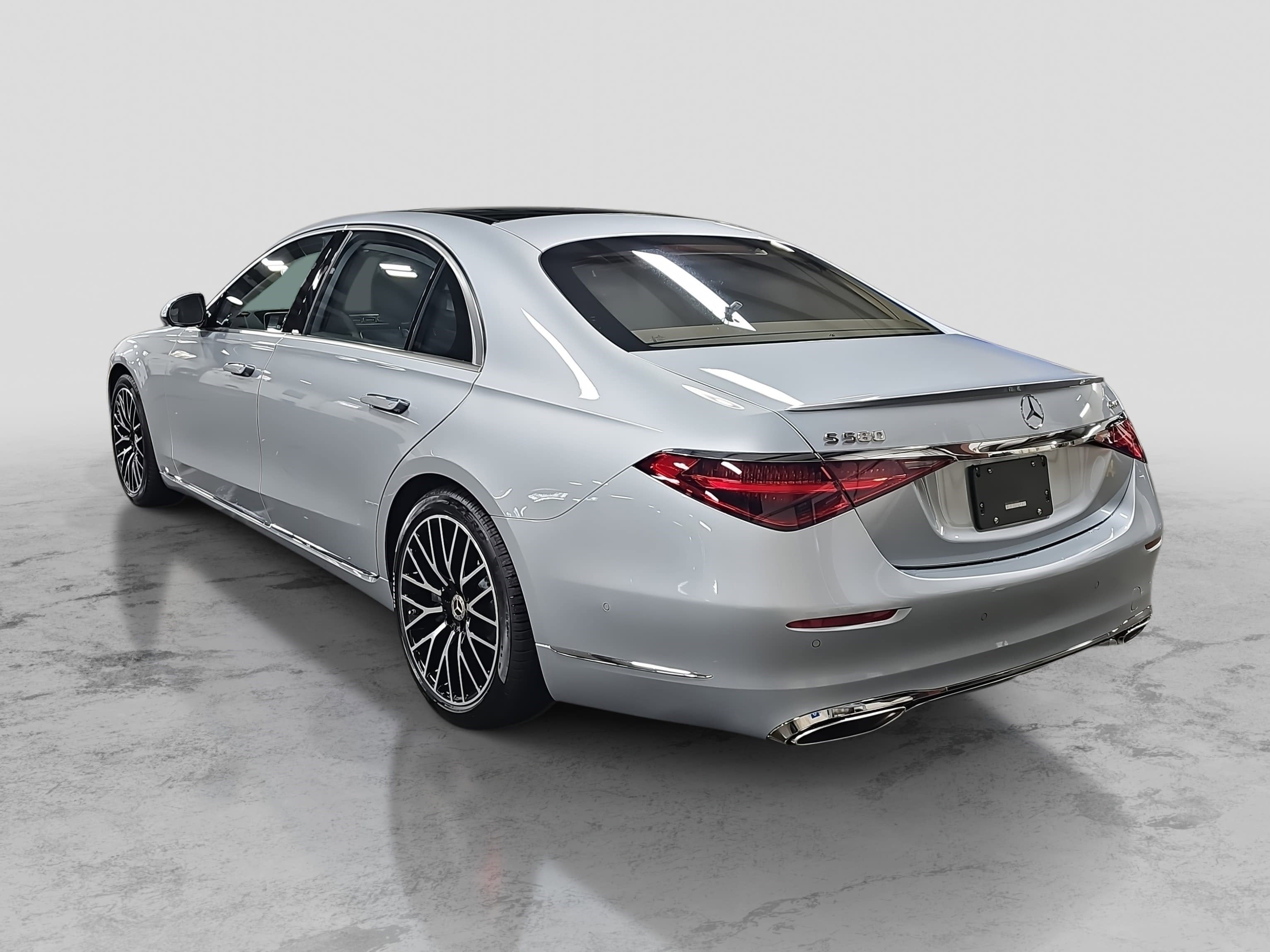 2026 Mercedes-Benz S-Class S 580