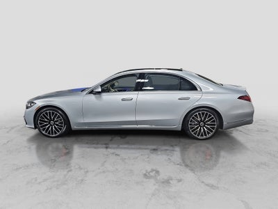2026 Mercedes-Benz S-Class S 580