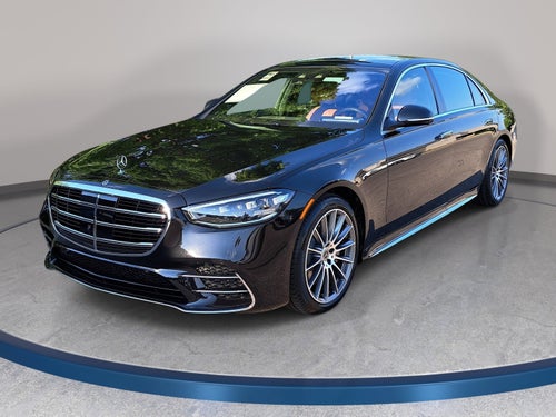 2026 Mercedes-Benz S-Class S 580