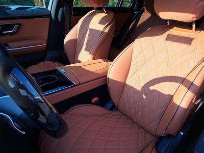 2026 Mercedes-Benz S-Class S 580