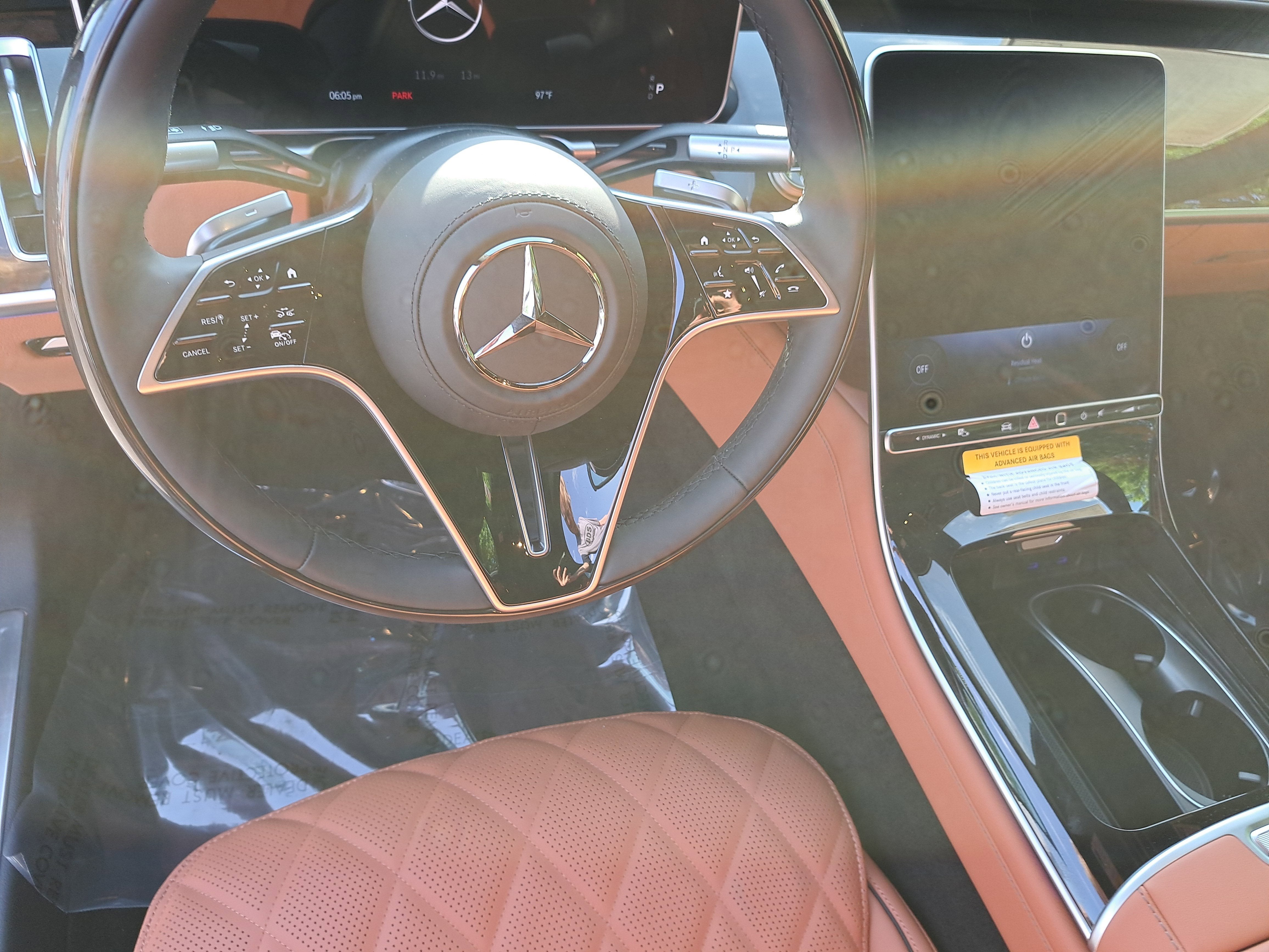 2026 Mercedes-Benz S-Class S 580