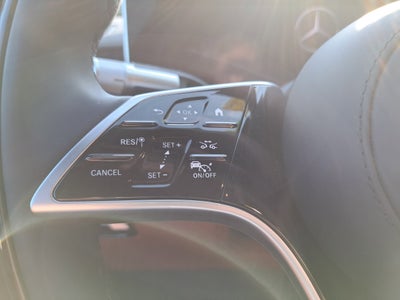 2026 Mercedes-Benz S-Class S 580