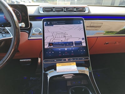 2026 Mercedes-Benz S-Class S 580