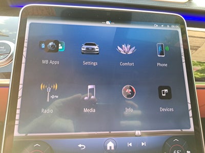 2026 Mercedes-Benz S-Class S 580