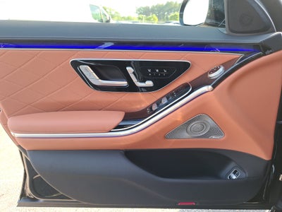 2026 Mercedes-Benz S-Class S 580