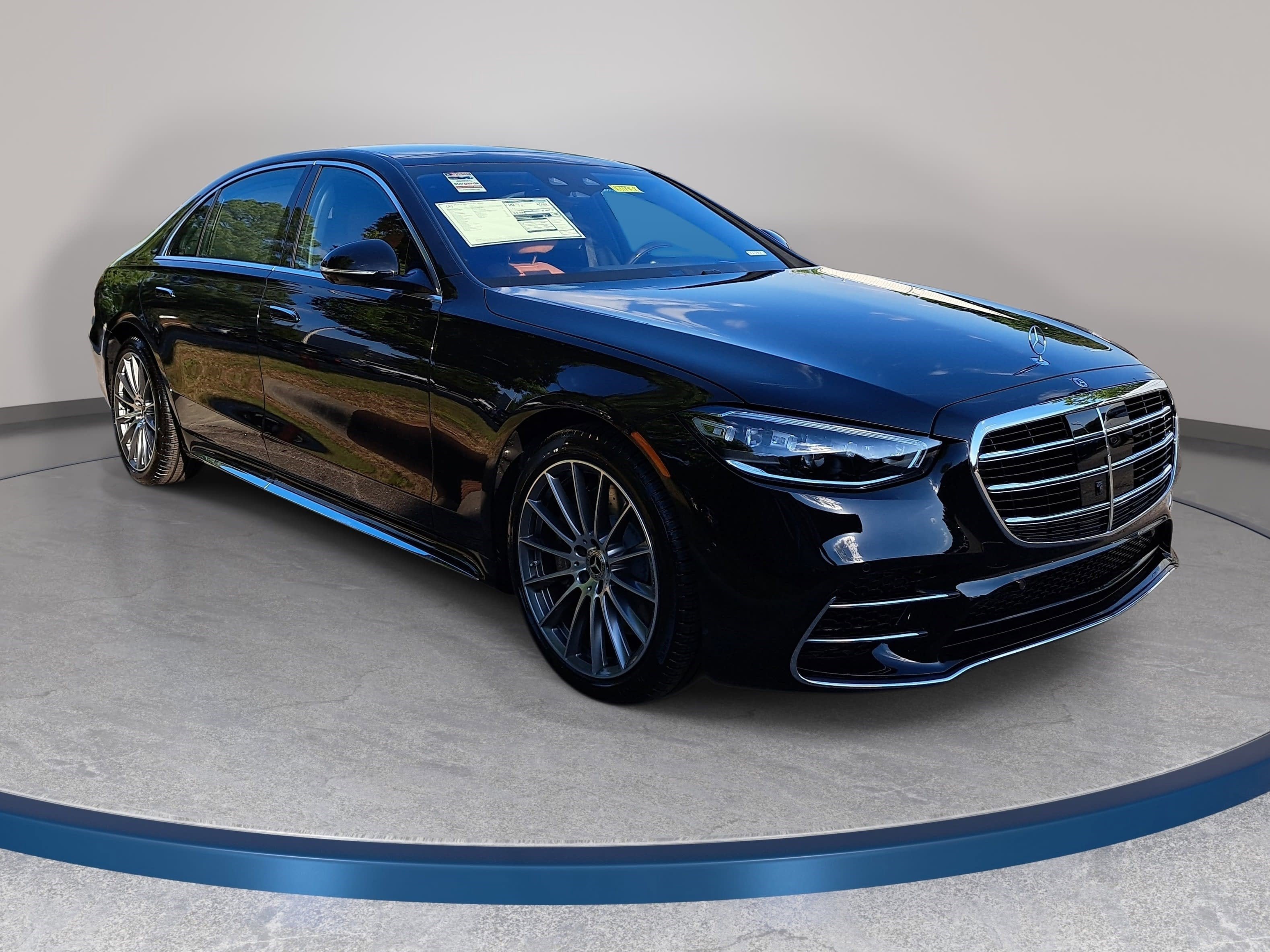 2026 Mercedes-Benz S-Class S 580