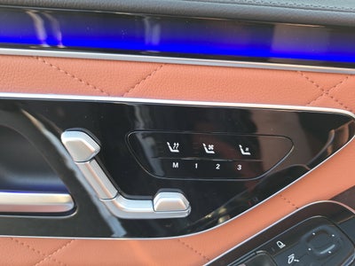 2026 Mercedes-Benz S-Class S 580