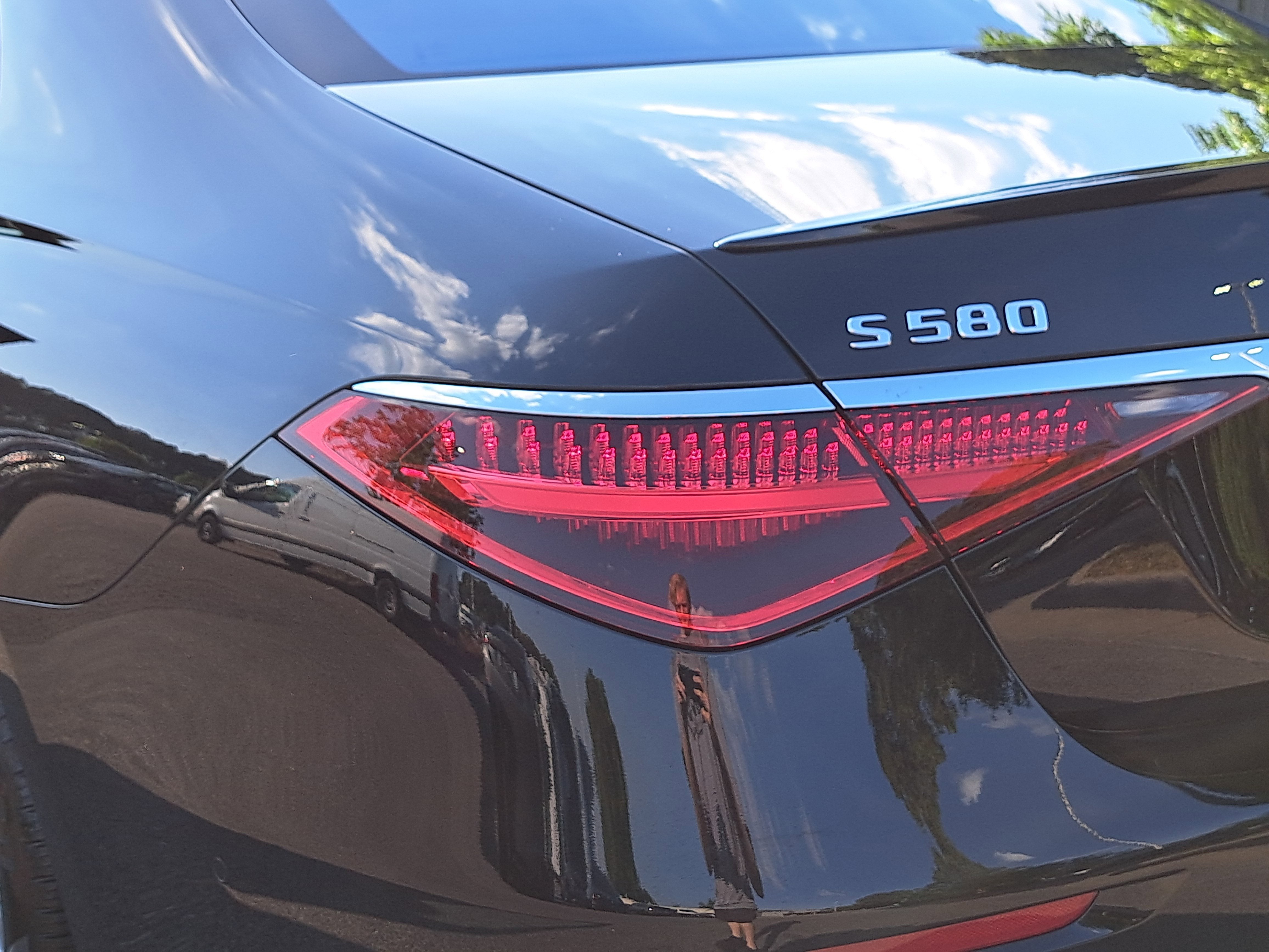 2026 Mercedes-Benz S-Class S 580