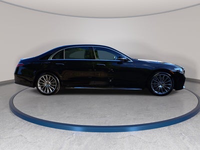 2026 Mercedes-Benz S-Class S 580