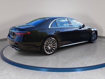 2026 Mercedes-Benz S-Class S 580