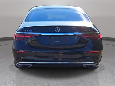 2026 Mercedes-Benz S-Class S 580