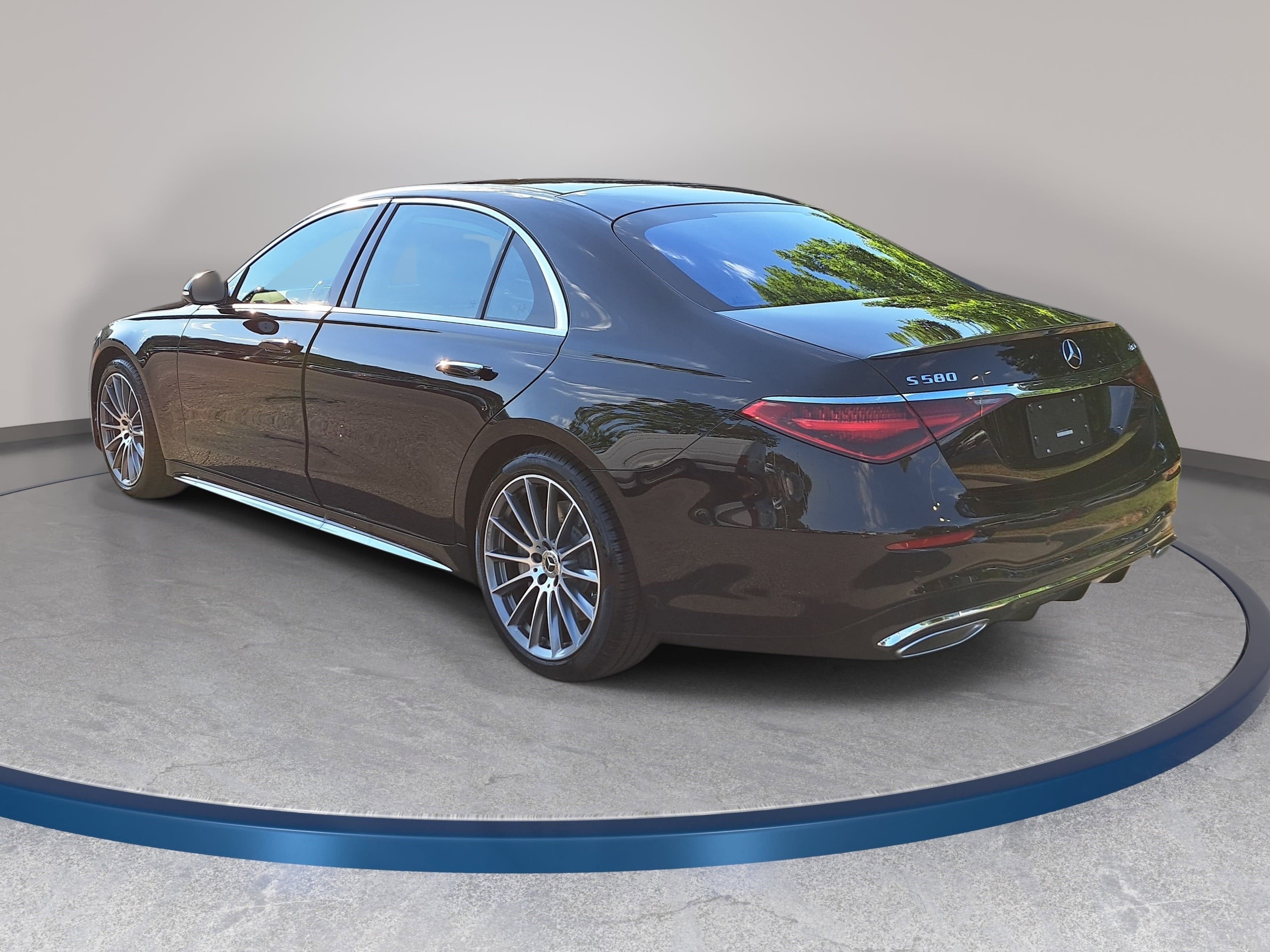 2026 Mercedes-Benz S-Class S 580
