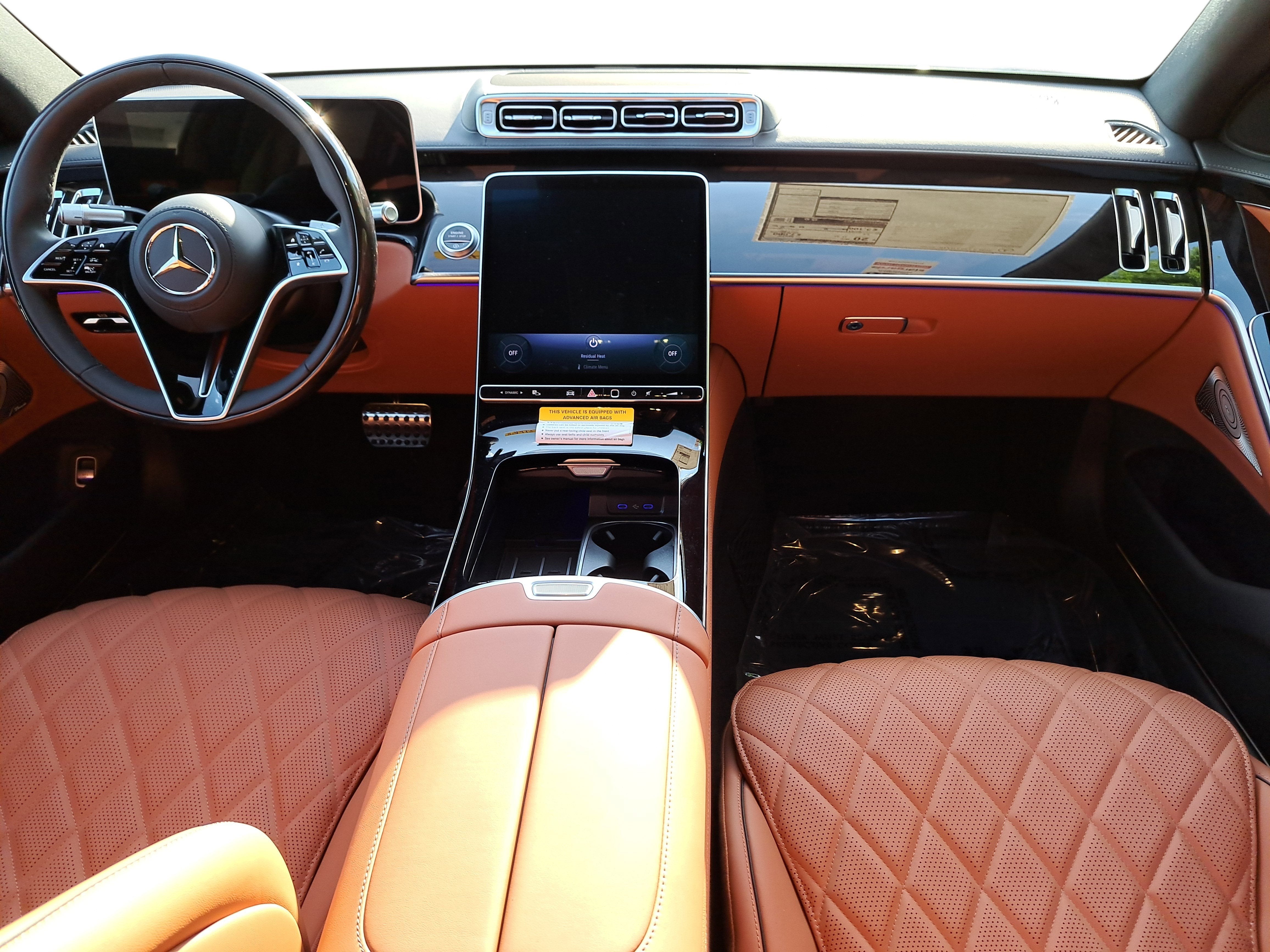 2026 Mercedes-Benz S-Class S 580