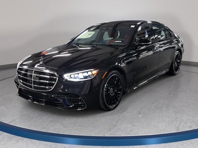 2026 Mercedes-Benz S-Class S 580