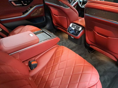 2026 Mercedes-Benz S-Class S 580