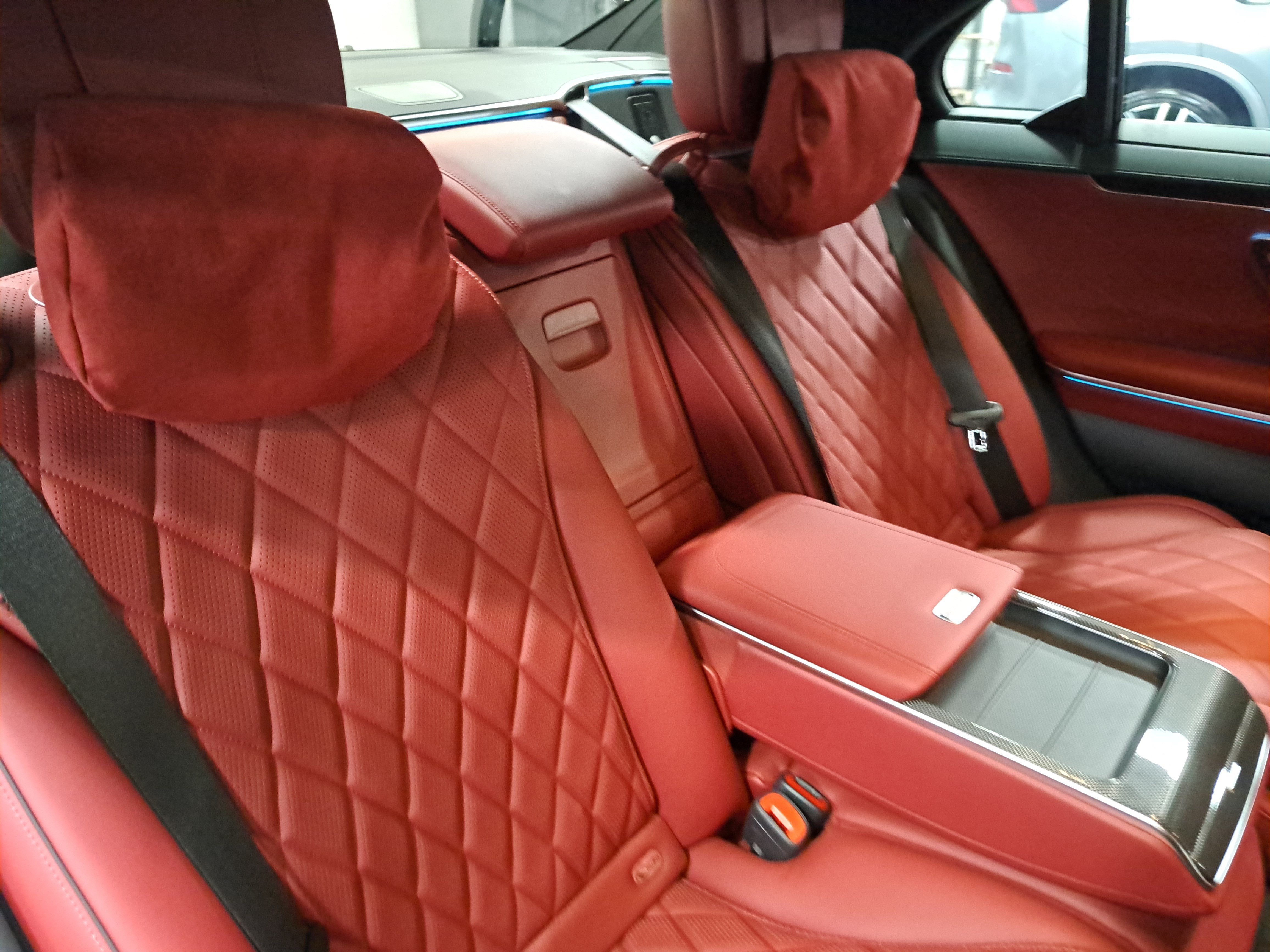 2026 Mercedes-Benz S-Class S 580