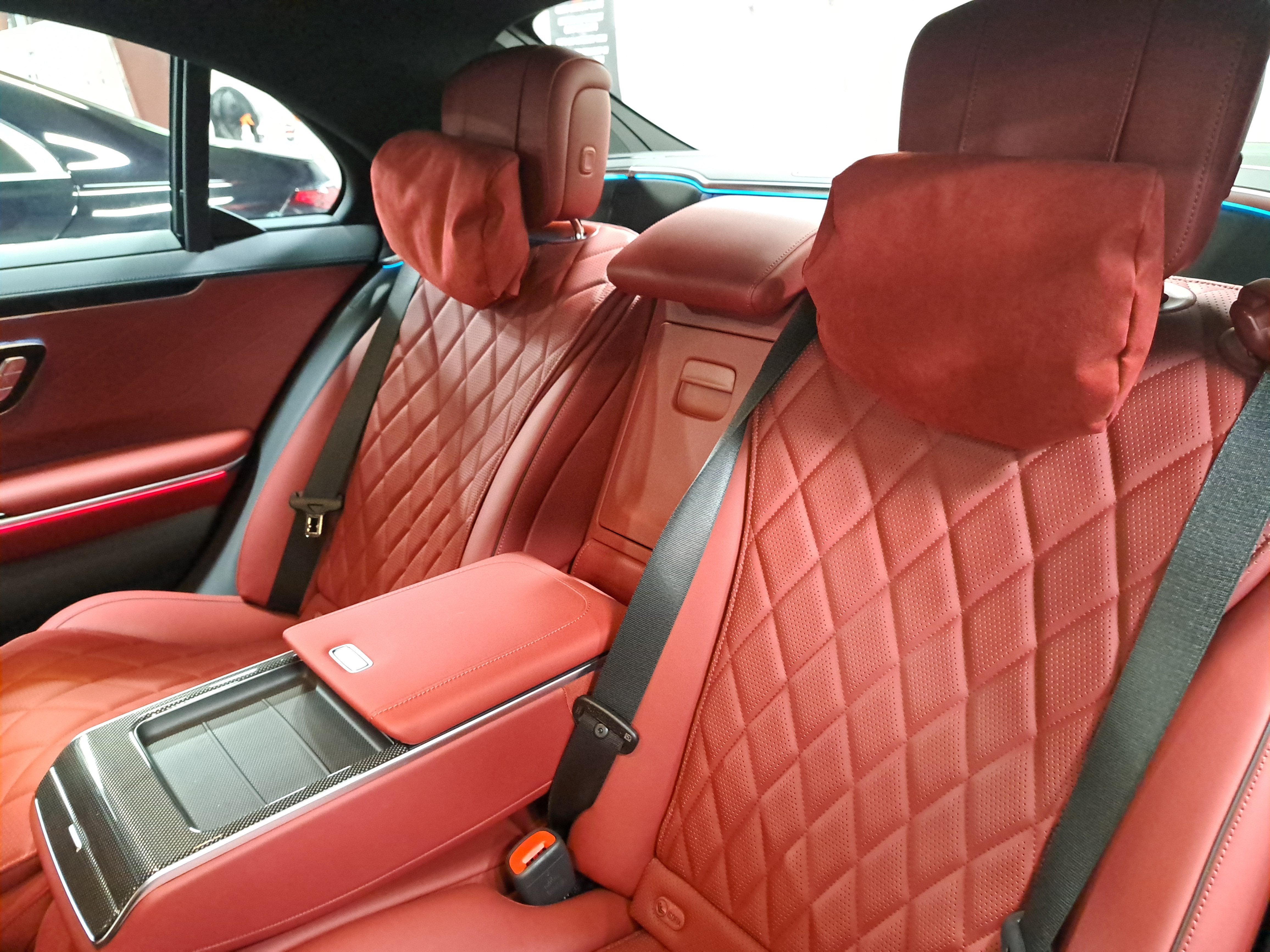 2026 Mercedes-Benz S-Class S 580