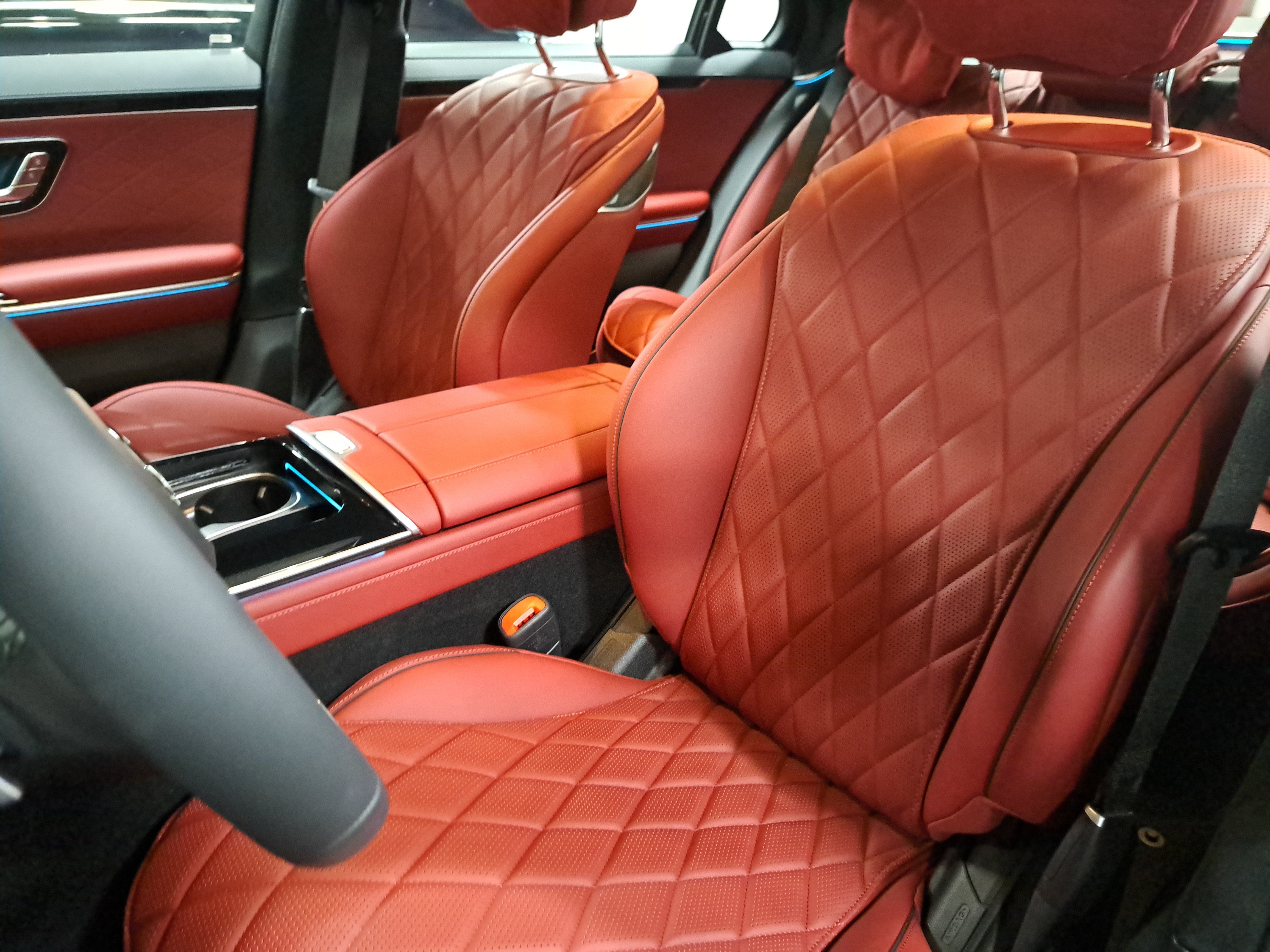 2026 Mercedes-Benz S-Class S 580