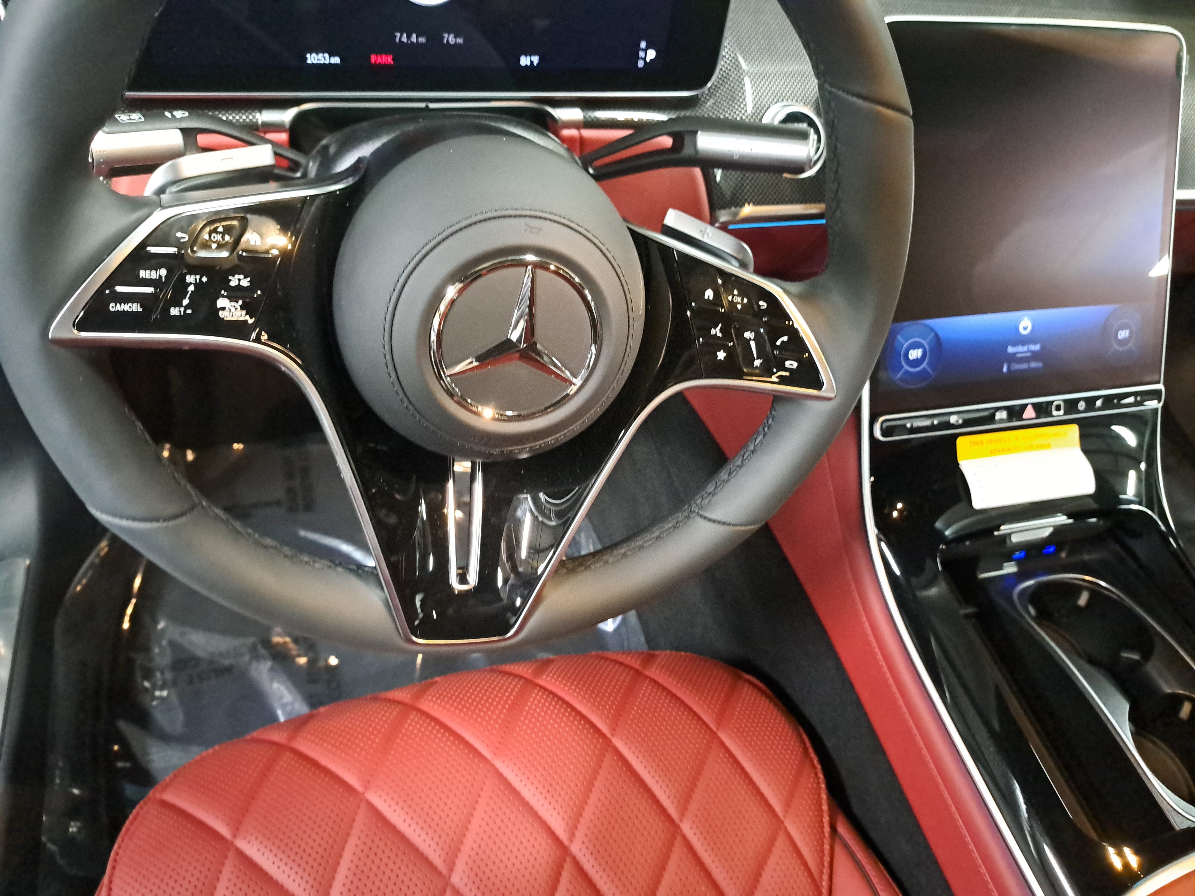 2026 Mercedes-Benz S-Class S 580