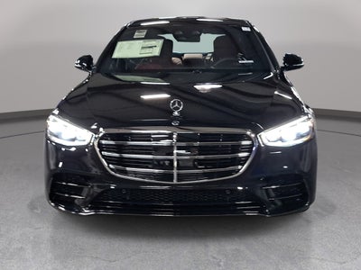 2026 Mercedes-Benz S-Class S 580